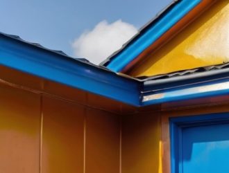 Как правильно покрасить металлическую крышу: от борьбы с ржавчиной до выбора идеальной краски