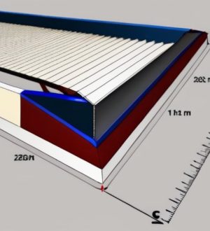 Как правильно рассчитать площадь треугольника для успешного монтажа фронтона крыши?