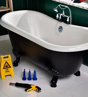 Как правильно сверлить акриловую ванну: советы по выбору инструментов и технике безопасности