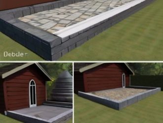 Как правильно закрыть фундамент дома: выбор материалов и их преимущества