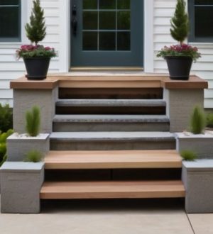 Как сделать бетонные ступеньки для крыльца: пошаговое руководство для начинающих