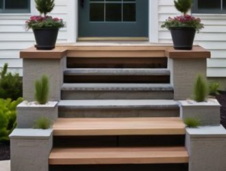 Как сделать бетонные ступеньки для крыльца: пошаговое руководство для начинающих