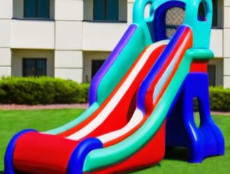 Как создать безопасную и увлекательную детскую горку: пошаговое руководство для родителей