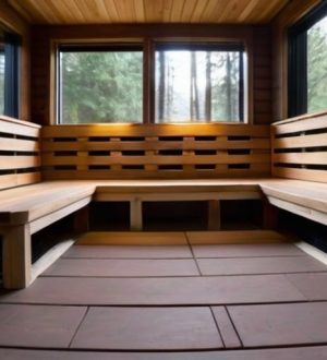 Как создать идеальную лавку для бани: от выбора материала до установки