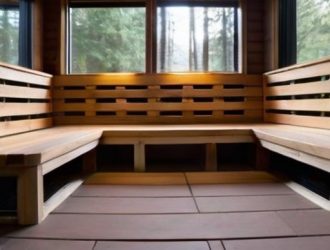 Как создать идеальную лавку для бани: от выбора материала до установки