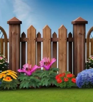 Как создать уникальное ограждение для клумбы своими руками: идеи и советы