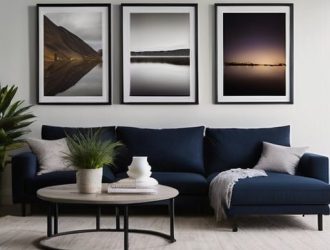 Как создать уникальный интерьер: искусство размещения фотографий на стене