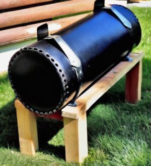 Как создать уникальный мангал из газового баллона: пошаговое руководство и меры безопасности