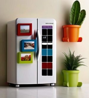 Как украсить холодильник: идеи для стильного и функционального декора кухни