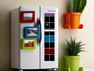 Как украсить холодильник: идеи для стильного и функционального декора кухни