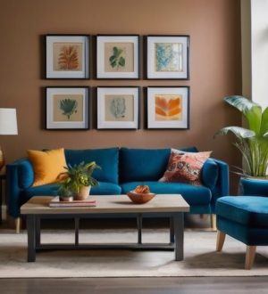 Как украсить пустую стену в гостиной: идеи для уникального интерьера