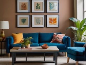 Как украсить пустую стену в гостиной: идеи для уникального интерьера