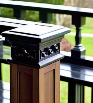 Как установить перила для веранды: от выбора материалов до ухода за конструкцией