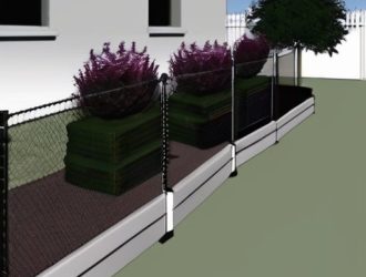 Как установить забор из сетки рабицы: пошаговое руководство для начинающих