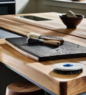 Как восстановить кухонную столешницу: пошаговое руководство по ремонту различных материалов