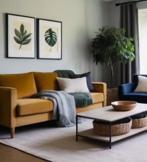 Как выбрать идеальное покрытие для дивана: советы по стилю, уходу и экологии