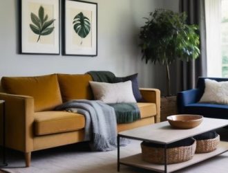 Как выбрать идеальное покрытие для дивана: советы по стилю, уходу и экологии