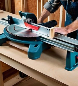 Как выбрать идеальную торцовочную пилу с протяжкой: все, что нужно знать