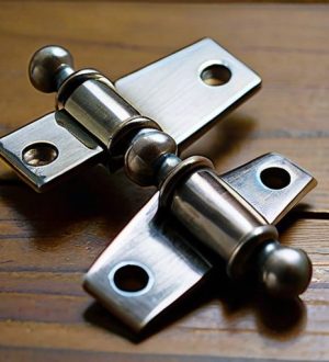 Как выбрать идеальные дверные петли: все виды, их особенности и применение