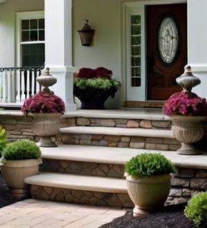 Как выбрать идеальные материалы для отделки крыльца и ступеней вашего дома?