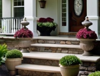 Как выбрать идеальные материалы для отделки крыльца и ступеней вашего дома?