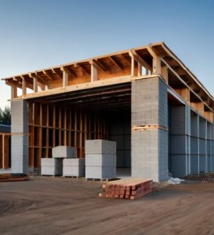 Как выбрать идеальный материал для строительства гаража: обзор затрат и характеристик