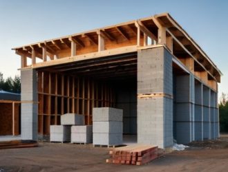 Как выбрать идеальный материал для строительства гаража: обзор затрат и характеристик