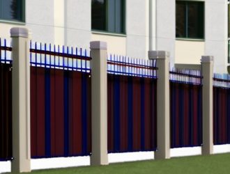 Как выбрать идеальный профнастил для забора: ключевые факторы и советы