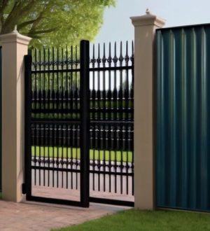 Как выбрать идеальный замок для калитки из профнастила: советы и рекомендации