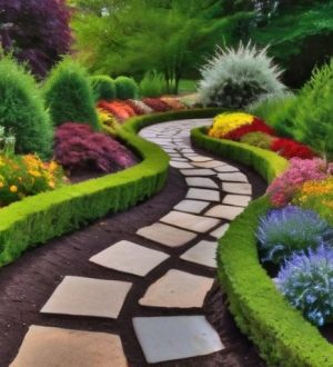 Как выбрать растения для идеальных дачных дорожек: советы по созданию эстетичного пространства