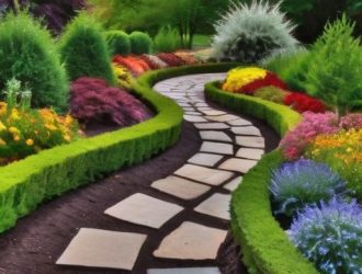 Как выбрать растения для идеальных дачных дорожек: советы по созданию эстетичного пространства