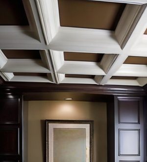 Кессонные потолки: искусство и функциональность в вашем интерьере