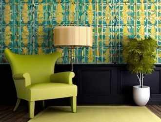 Комбинирование обоев в гостиной: секреты стильного и уютного интерьера