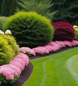 Кусты вдоль забора: как выбрать, посадить и ухаживать за зелеными изгородями