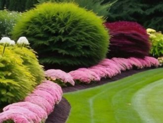 Кусты вдоль забора: как выбрать, посадить и ухаживать за зелеными изгородями