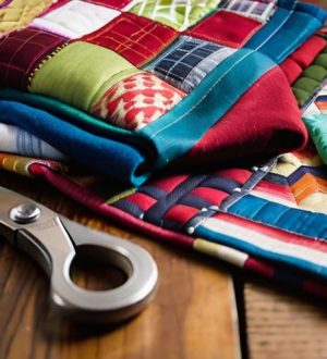 Лоскутное шитье: от выбора материалов до создания уникального покрывала