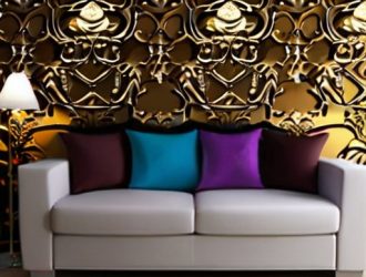 Обои горячего тиснения: Как создать уникальный стиль в вашем интерьере