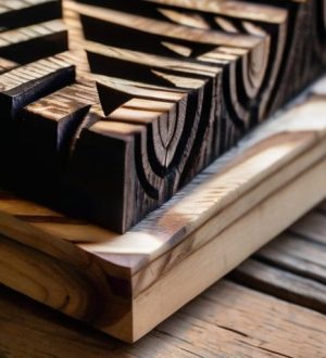 Обжиг дерева: Искусство, которое придаёт уникальность и долговечность вашим изделиям