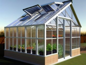 Оптимальное отопление теплицы из поликарбоната: как выбрать лучший способ для зимнего роста растений