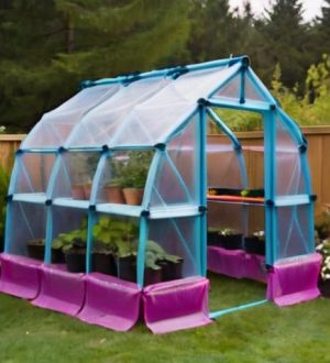 Парник своими руками: как построить эффективную теплицу из пластиковых труб