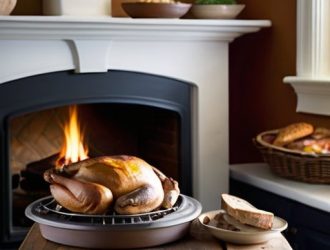 Печь как кулинарный волшебник: секреты приготовления блюд на огне