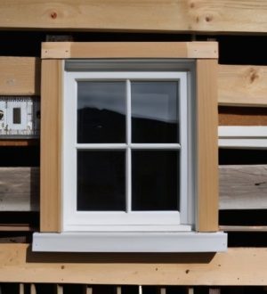Пластиковые окна в деревянных домах: от выбора до установки и ухода