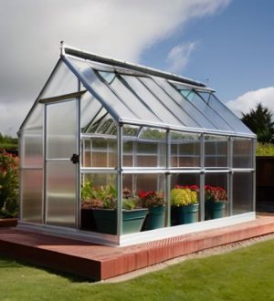 Поликарбонатные теплицы: Как выбрать идеальный материал для вашего сада?