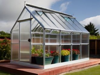 Поликарбонатные теплицы: Как выбрать идеальный материал для вашего сада?
