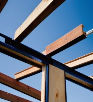 Правильное крепление стропил: ключ к долговечности и безопасности односкатной крыши