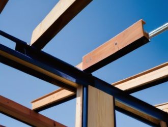 Правильное крепление стропил: ключ к долговечности и безопасности односкатной крыши