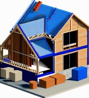 Правильный расчет материалов: ключ к успешному каркасному дому