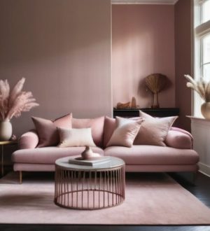 Пыльно-розовый: Изысканный Цвет, Который Преобразит Ваш Стиль и Интерьер