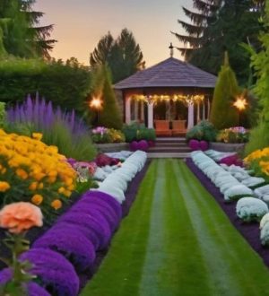 Создание идеальной клумбы: от выбора цветов до ухода за ними