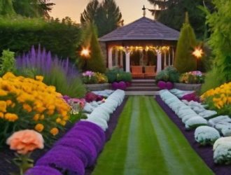 Создание идеальной клумбы: от выбора цветов до ухода за ними